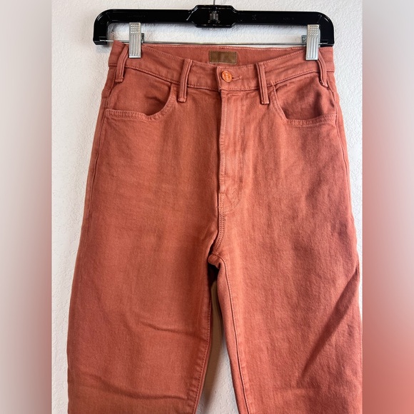 MOTHER The Hustler Ankle Fray in Coconut Shell size 24 - Picture 2 of 11